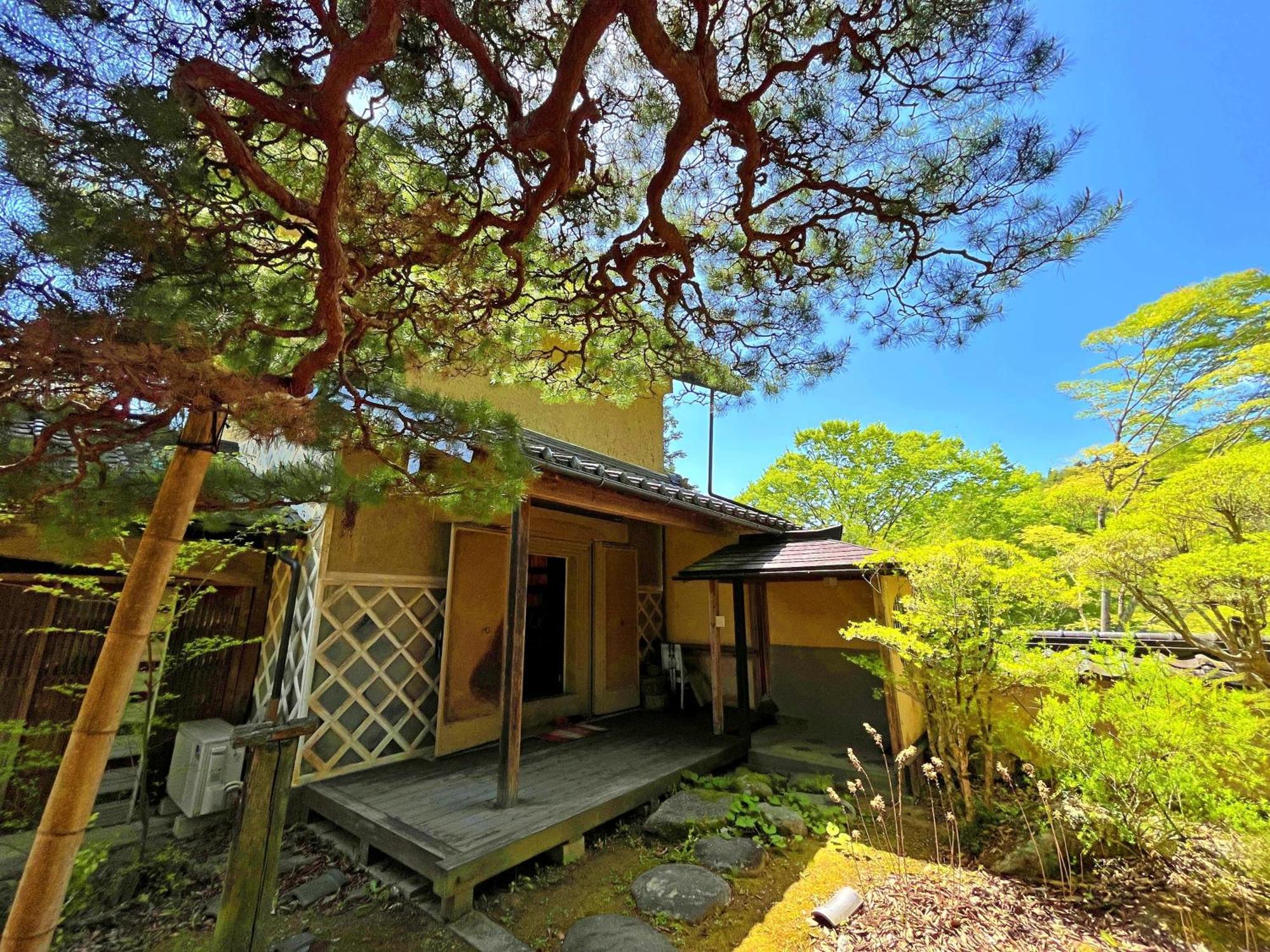 Guest House Shimoze Agematsu Иида Экстерьер фото